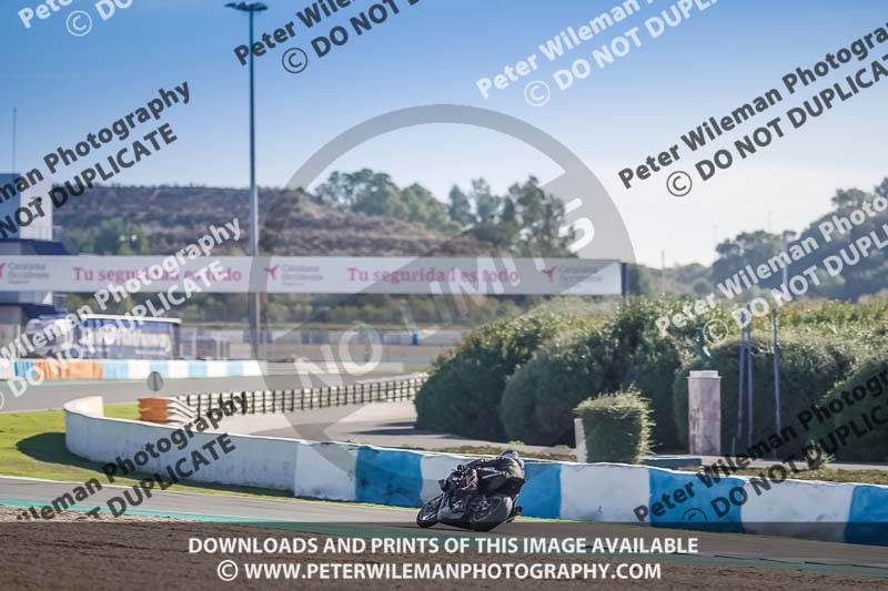 25 to 27th november 2017;Jerez;event digital images;motorbikes;no limits;peter wileman photography;trackday;trackday digital images